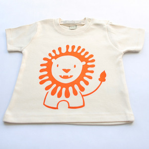 Lion Tee by Nell